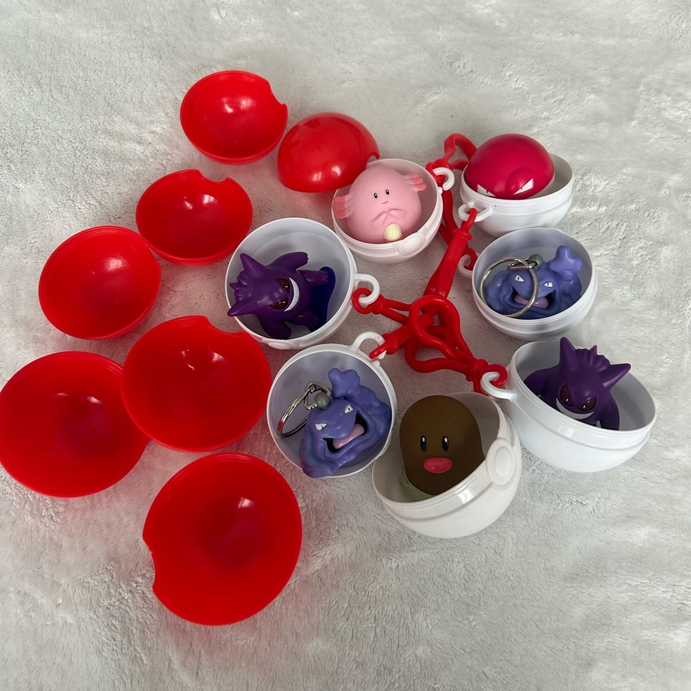 Pokemon Balls